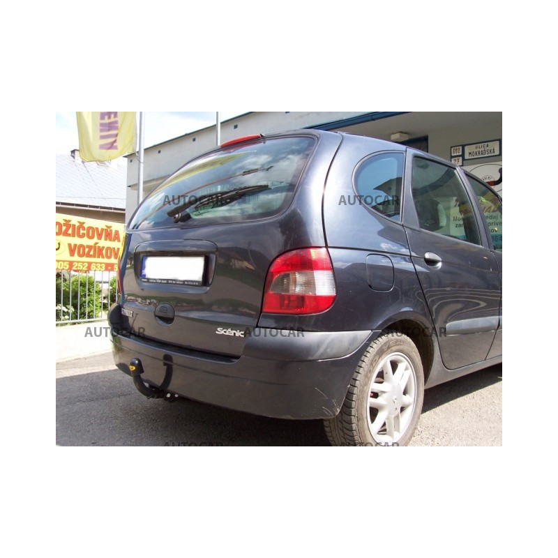 Anhängerkupplung für Renaut MEGANE SCENIC - manuall–AHK starr