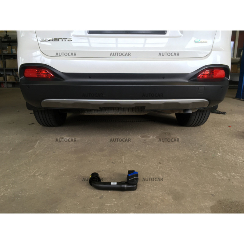 Anhängerkupplung für SORENTO - 5-türig (XM) - manuell–AHK starr - von 2009