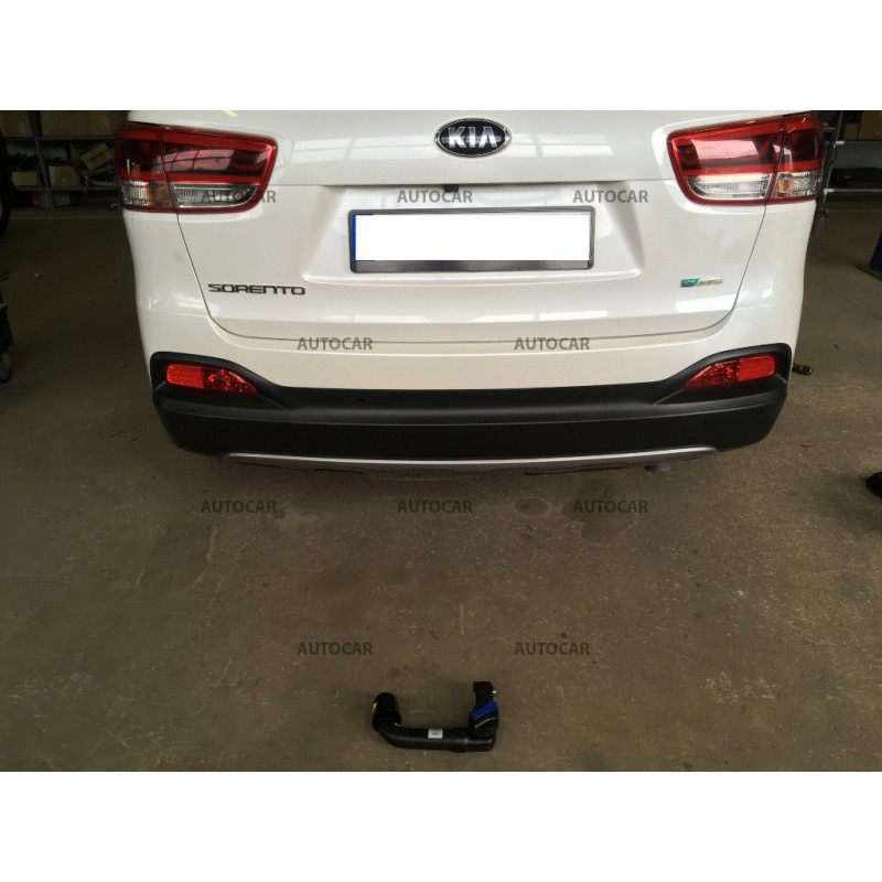 Anhängerkupplung für SORENTO - 5-türig (XM) - manuell–AHK starr - von 2009