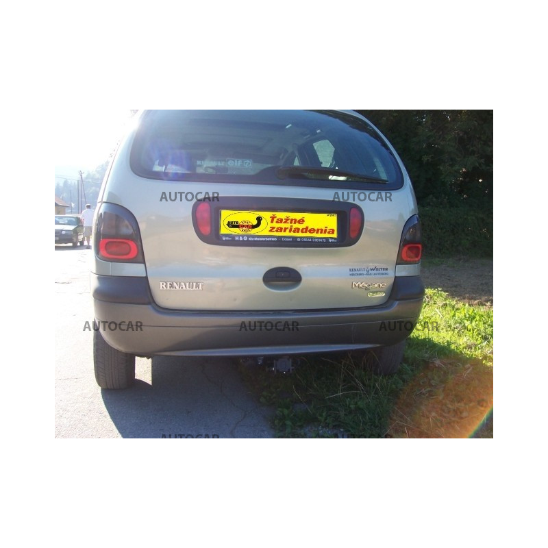 Anhängerkupplung für Tažné zařízení pro Renault MEGANE SCENIC - automat–AHK abnehmbar