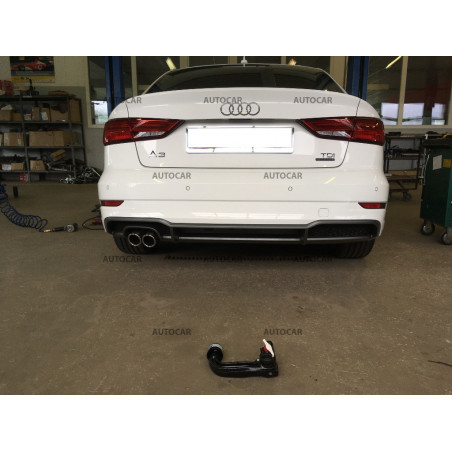 Anhängerkupplung für Audi A3 - automat – AHK vertikal abnehmbar Anhängerkupplung für Audi A3 - automat – AHK vertikal abnehmbar