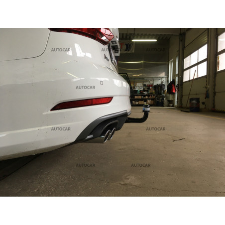 Anhängerkupplung für Audi A3 - automat – AHK vertikal abnehmbar Anhängerkupplung für Audi A3 - automat – AHK vertikal abnehmbar
