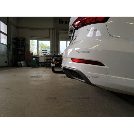 Anhängerkupplung für Audi A3 - automat – AHK vertikal abnehmbar Anhängerkupplung für Audi A3 - automat – AHK vertikal abnehmbar