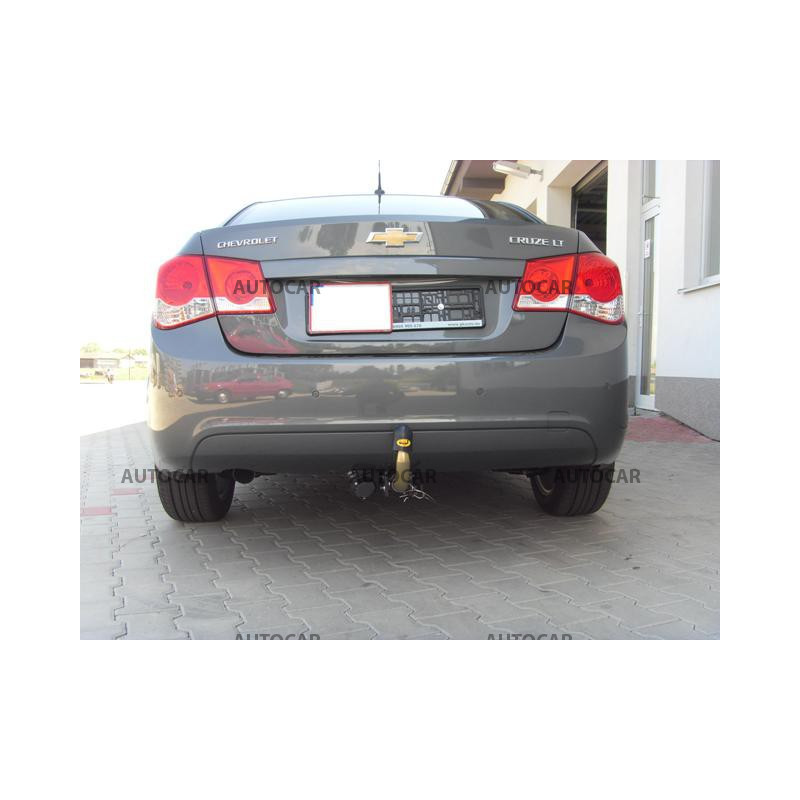 Anhängerkupplung für Cruze automat–AHK abnehmbar