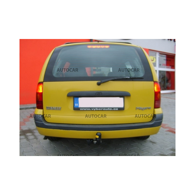 Anhängerkupplung für Renault MEGANE - manuall–AHK starr