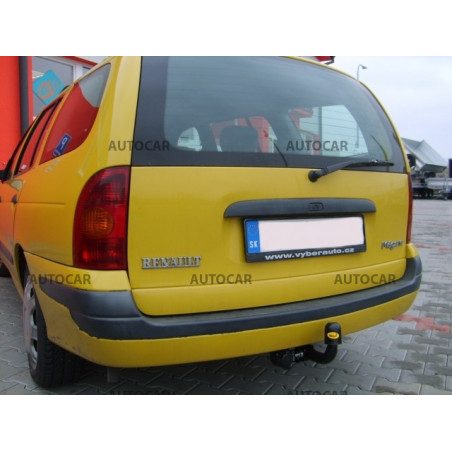 Anhängerkupplung für Renault MEGANE - manuall–AHK starr