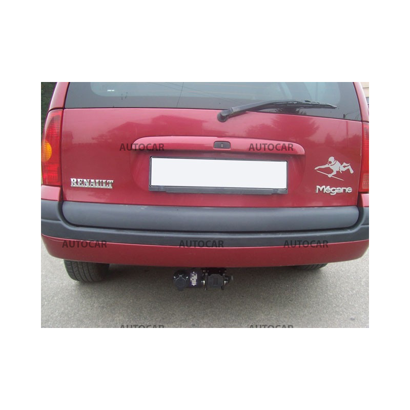 Anhängerkupplung für Renault MEGANE - automat–AHK abnehmbar