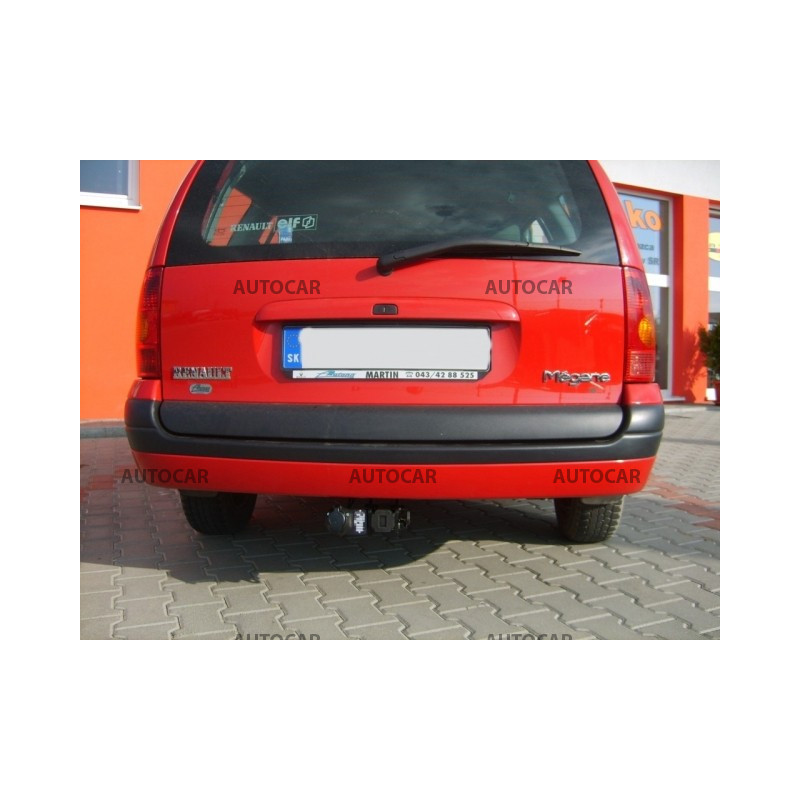 Anhängerkupplung für Renault MEGANE - automat–AHK abnehmbar