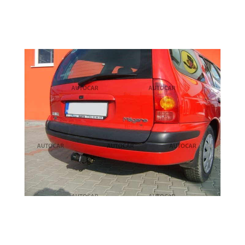 Anhängerkupplung für Renault MEGANE - automat–AHK abnehmbar