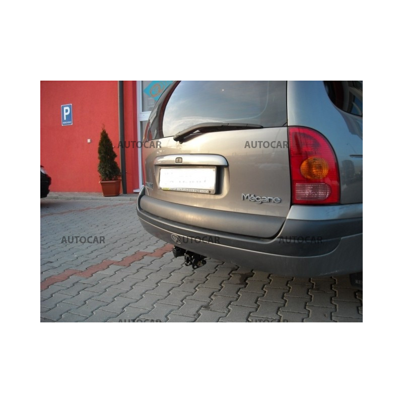 Anhängerkupplung für Renault MEGANE - automat–AHK abnehmbar