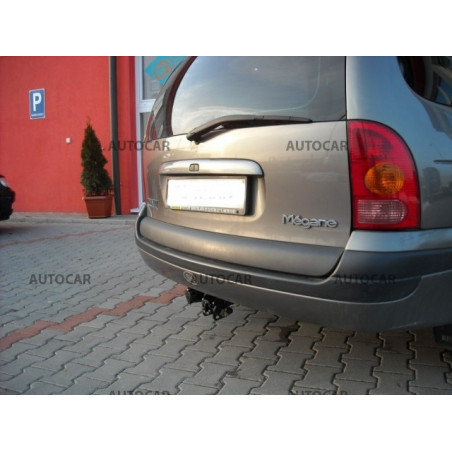 Anhängerkupplung für Renault MEGANE - automat–AHK abnehmbar Anhängerkupplung für Renault MEGANE - automat–AHK abnehmbar