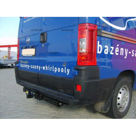 Anhängerkupplung für DUCATO - dodávka, valník, aj 4x4 - starre Anhängerkupplung - von 1999/07 bis 2006/06 Anhängerkupplung für DUCATO - dodávka, valník, aj 4x4 - starre Anhängerkupplung - von 1999/07 bis 2006/06