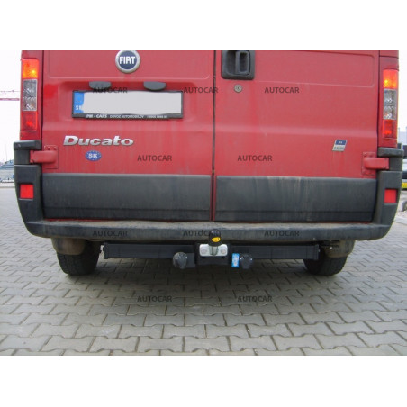 Anhängerkupplung für DUCATO - dodávka, valník, aj 4x4 - starre Anhängerkupplung - von 1999/07 bis 2006/06 Anhängerkupplung für DUCATO - dodávka, valník, aj 4x4 - starre Anhängerkupplung - von 1999/07 bis 2006/06