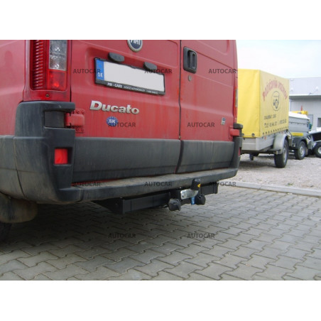 Anhängerkupplung für DUCATO - dodávka, valník, aj 4x4 - starre Anhängerkupplung - von 1999/07 bis 2006/06 Anhängerkupplung für DUCATO - dodávka, valník, aj 4x4 - starre Anhängerkupplung - von 1999/07 bis 2006/06