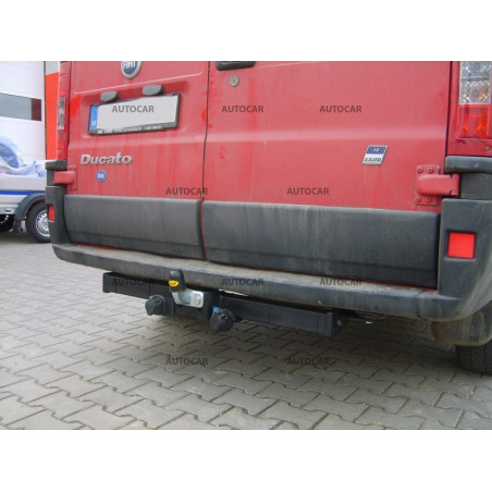 Anhängerkupplung für DUCATO - dodávka, valník, aj 4x4 - starre Anhängerkupplung - von 1999/07 bis 2006/06 Anhängerkupplung für DUCATO - dodávka, valník, aj 4x4 - starre Anhängerkupplung - von 1999/07 bis 2006/06