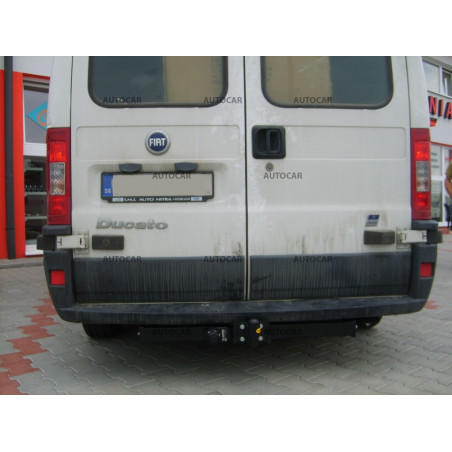 Anhängerkupplung für DUCATO - dodávka, valník, aj 4x4 - starre Anhängerkupplung - von 1999/07 bis 2006/06 Anhängerkupplung für DUCATO - dodávka, valník, aj 4x4 - starre Anhängerkupplung - von 1999/07 bis 2006/06