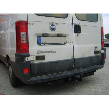 Anhängerkupplung für DUCATO - dodávka, valník, aj 4x4 - starre Anhängerkupplung - von 1999/07 bis 2006/06 Anhängerkupplung für DUCATO - dodávka, valník, aj 4x4 - starre Anhängerkupplung - von 1999/07 bis 2006/06