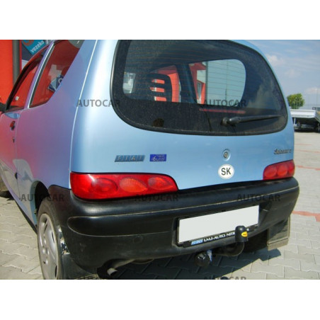 Anhängerkupplung für SEICENTO, SPORTING - 3dv. - manuell–AHK starr - von 1998 bis 2003 Anhängerkupplung für SEICENTO, SPORTING - 3dv. - manuell–AHK starr - von 1998 bis 2003