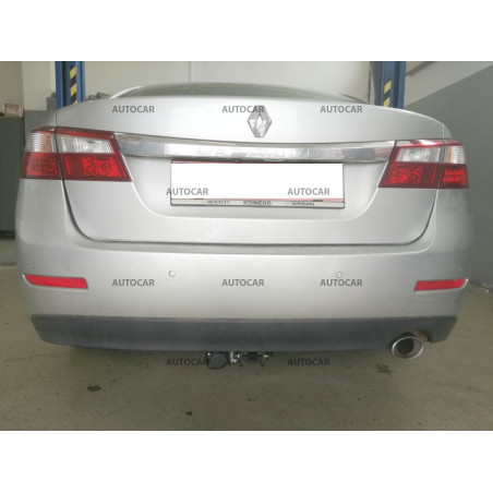 Anhängerkupplung für Renault Latitude - 4-türig., - automat–AHK abnehmbar - von 10.2010/- Anhängerkupplung für Renault Latitude - 4-türig., - automat–AHK abnehmbar - von 10.2010/-