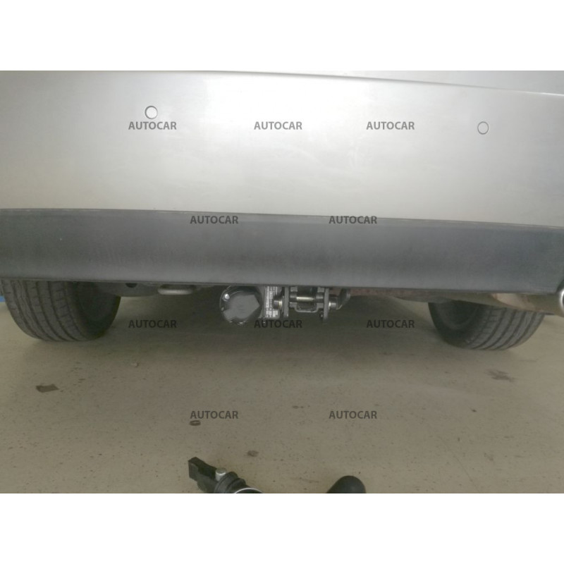 Anhängerkupplung für Renault Latitude - 4-türig., - automat–AHK abnehmbar - von 10.2010/-