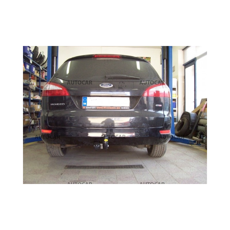 Anhängerkupplung für MONDEO - 4-türig combi - manuell–AHK starr - von 2007