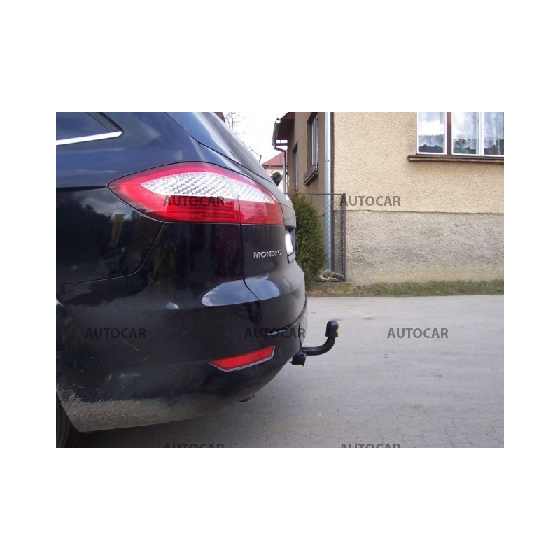 Anhängerkupplung für MONDEO - 4-türig combi - manuell–AHK starr - von 2007