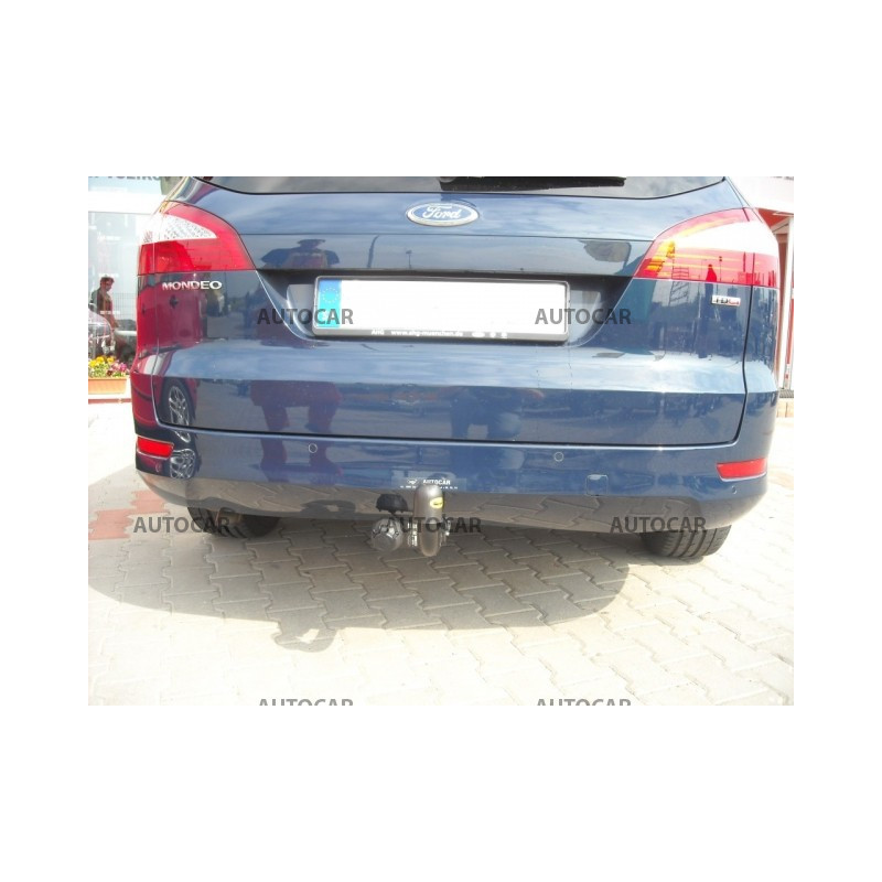 Anhängerkupplung für MONDEO - 4-türig combi - manuell–AHK starr - von 2007