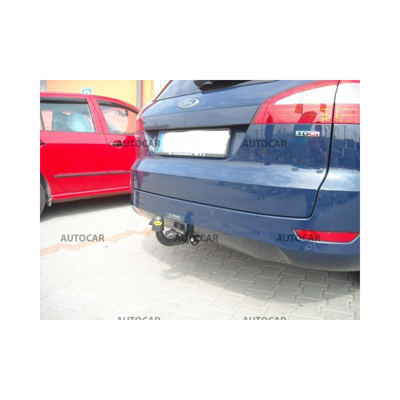 Anhängerkupplung für MONDEO - 4-türig combi - manuell–AHK starr - von 2007
