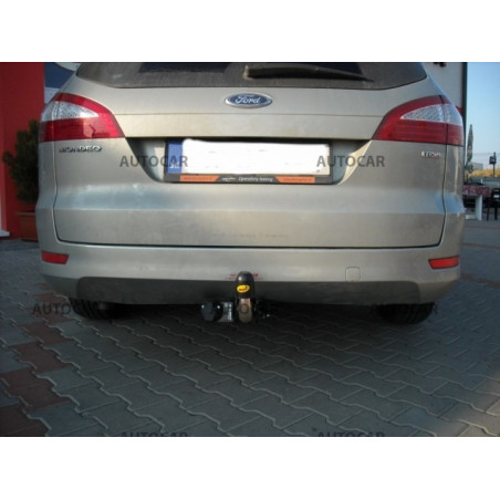 Anhängerkupplung für MONDEO - 4-türig combi - automat–AHK abnehmbar - von 2007 Anhängerkupplung für MONDEO - 4-türig combi - automat–AHK abnehmbar - von 2007