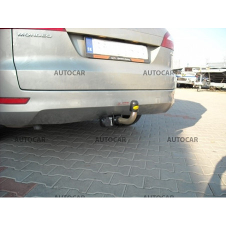 Anhängerkupplung für MONDEO - 4-türig combi - automat–AHK abnehmbar - von 2007 Anhängerkupplung für MONDEO - 4-türig combi - automat–AHK abnehmbar - von 2007