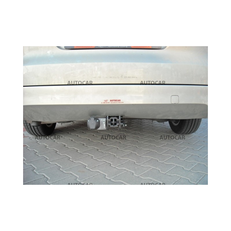 Anhängerkupplung für MONDEO - 4-türig combi - automat–AHK abnehmbar - von 2007