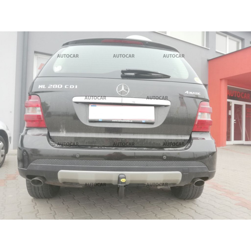 Mercedes M-Klasse ML W164 05-11 Anhängerkupplung AHK abnehmbar 