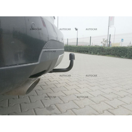 Anhängerkupplung für Mercedes M / ML - W164 - automat vertikal–AHK abnehmbar