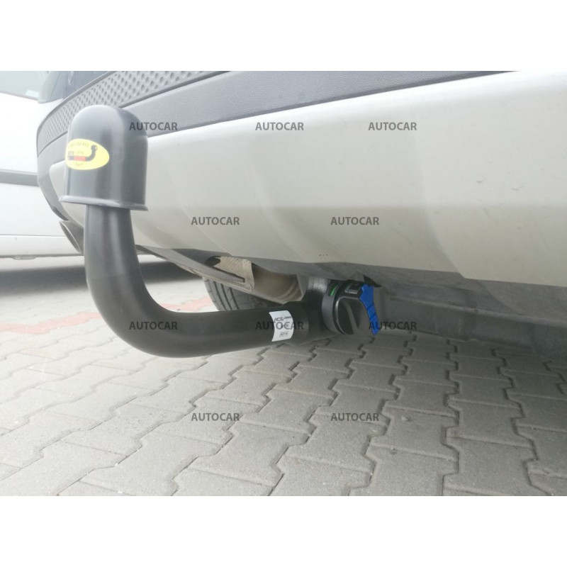 Anhängerkupplung für Mercedes M / ML - W164 - automat vertikal–AHK abnehmbar