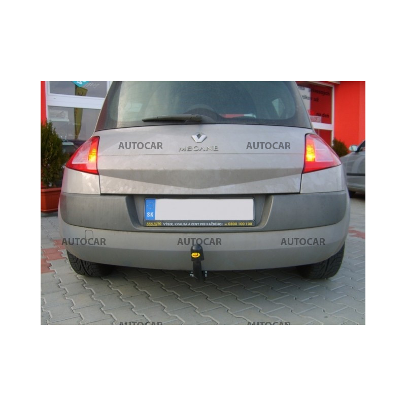 Anhängerkupplung für Renault MEGANE - manuall–AHK starr