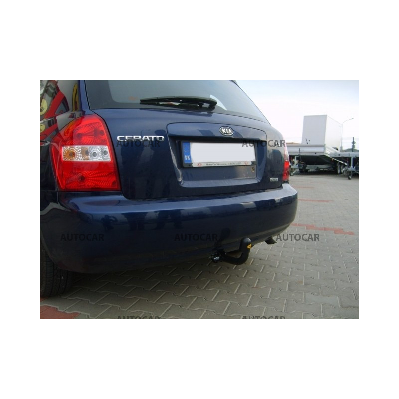 Anhängerkupplung für CERATO - 4/5-türig - manuell–AHK starr - von 2004