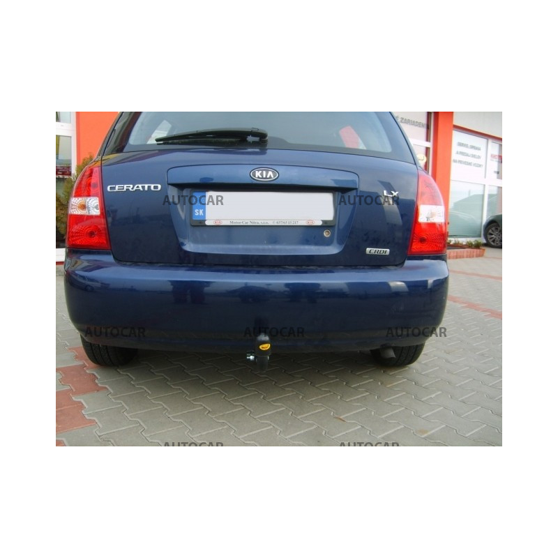 Anhängerkupplung für CERATO - 4/5-türig - manuell–AHK starr - von 2004