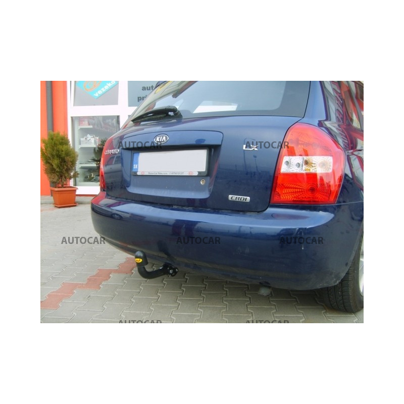 Anhängerkupplung für CERATO - 4/5-türig - manuell–AHK starr - von 2004