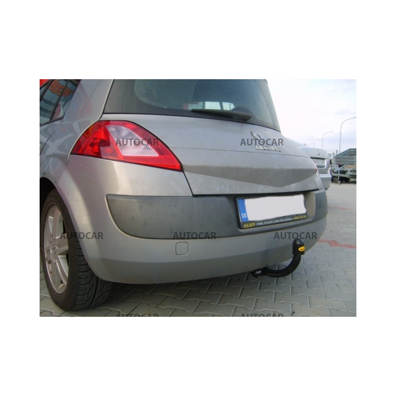Anhängerkupplung für Renault MEGANE - manuall–AHK starr