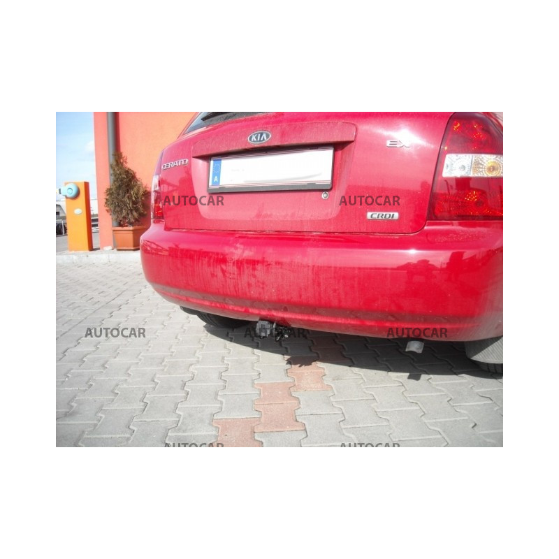 Anhängerkupplung für CERATO - 4/5-türig - automat–AHK abnehmbar - von 2004