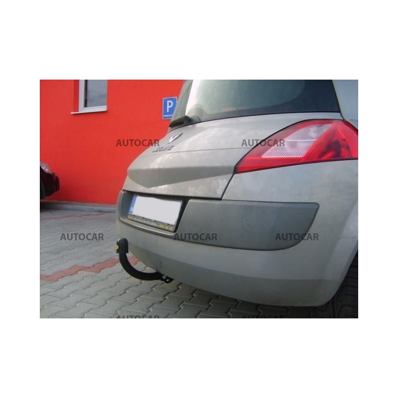 Anhängerkupplung für Renault MEGANE - manuall–AHK starr