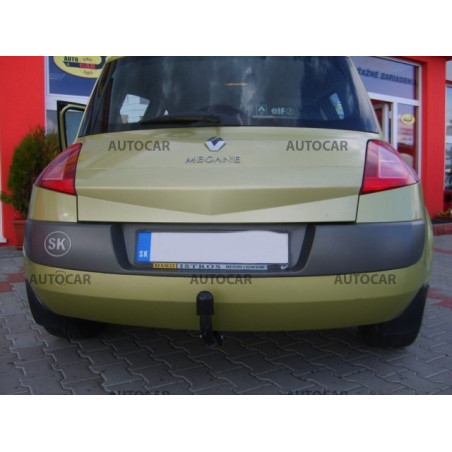 Anhängerkupplung für Renault MEGANE - manuall–AHK starr