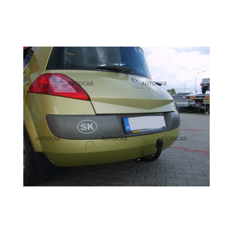 Anhängerkupplung für Renault MEGANE - manuall–AHK starr