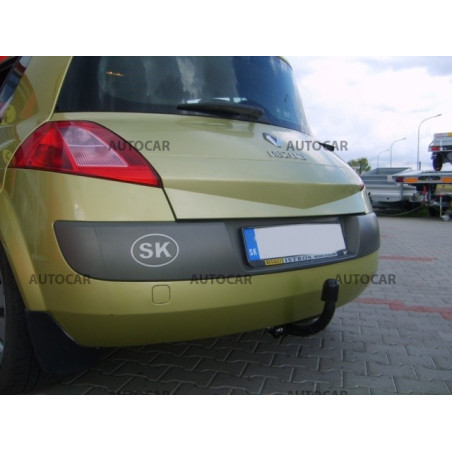Anhängerkupplung für Renault MEGANE - manuall–AHK starr Anhängerkupplung für Renault MEGANE - manuall–AHK starr