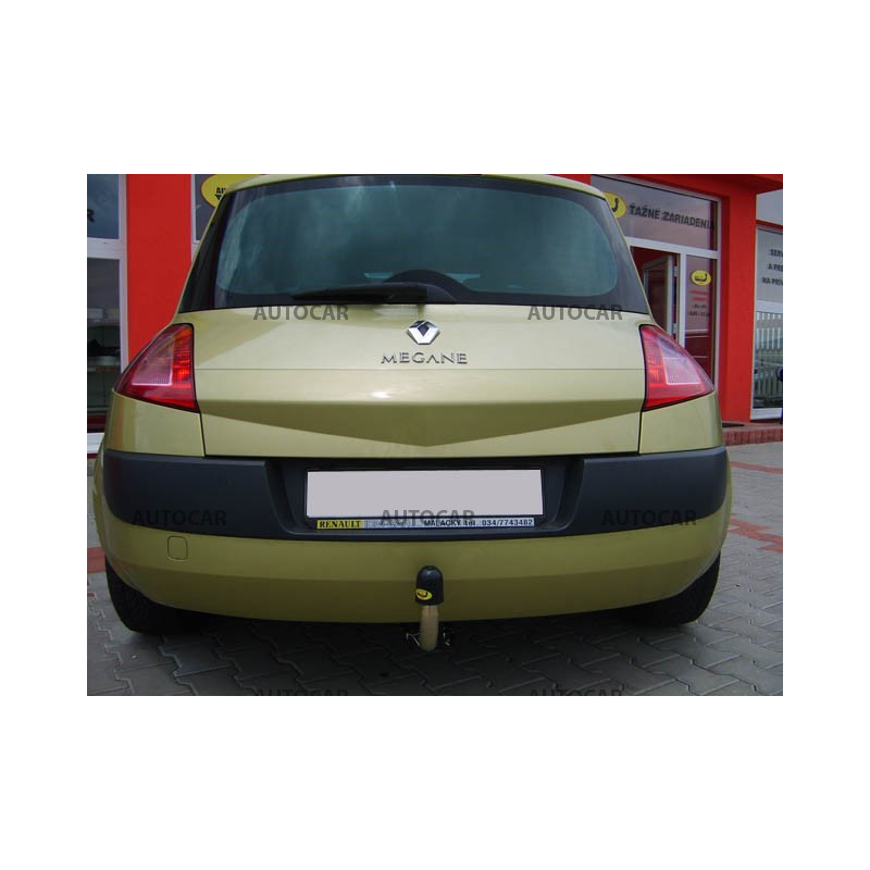 Anhängerkupplung für Renault MEGANE - automat–AHK abnehmbar