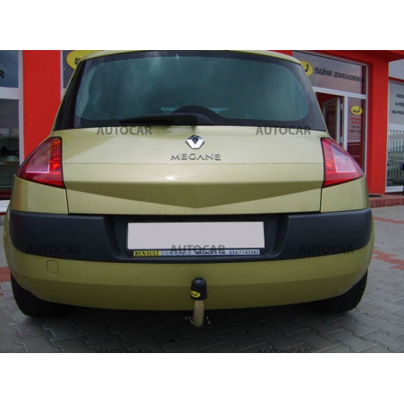 Anhängerkupplung für Renault MEGANE - automat–AHK abnehmbar