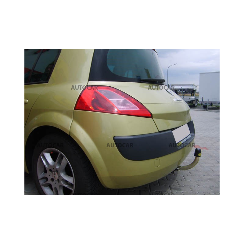 Anhängerkupplung für Renault MEGANE - automat–AHK abnehmbar