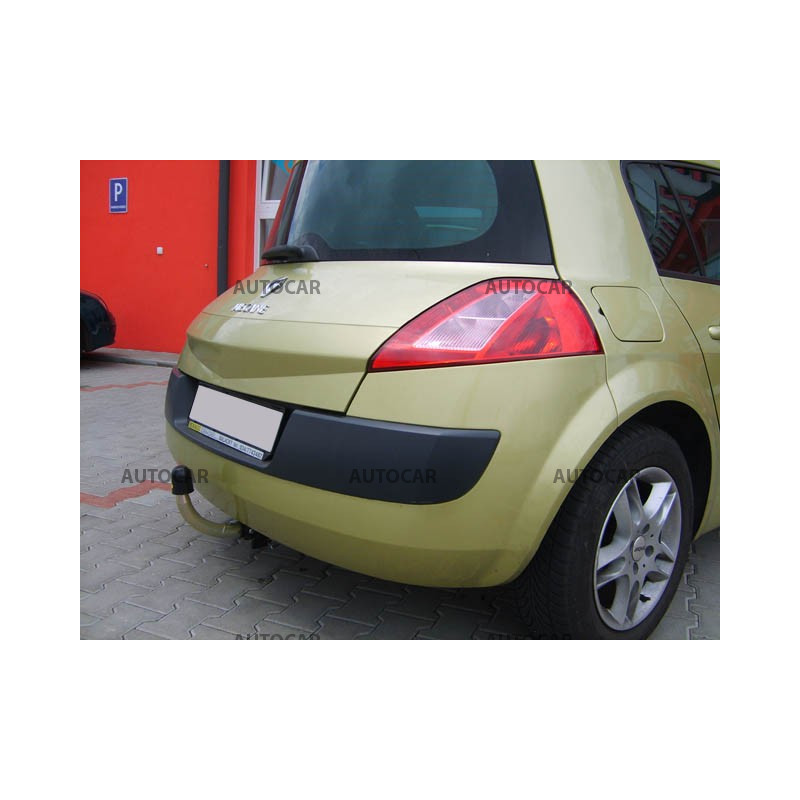 Anhängerkupplung für Renault MEGANE - automat–AHK abnehmbar