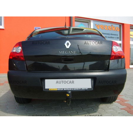 Anhängerkupplung für Renault MEGANE - 4 tür. - manuall–AHK starr Anhängerkupplung für Renault MEGANE - 4 tür. - manuall–AHK starr