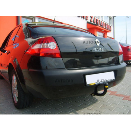 Anhängerkupplung für Renault MEGANE - 4 tür. - manuall–AHK starr Anhängerkupplung für Renault MEGANE - 4 tür. - manuall–AHK starr